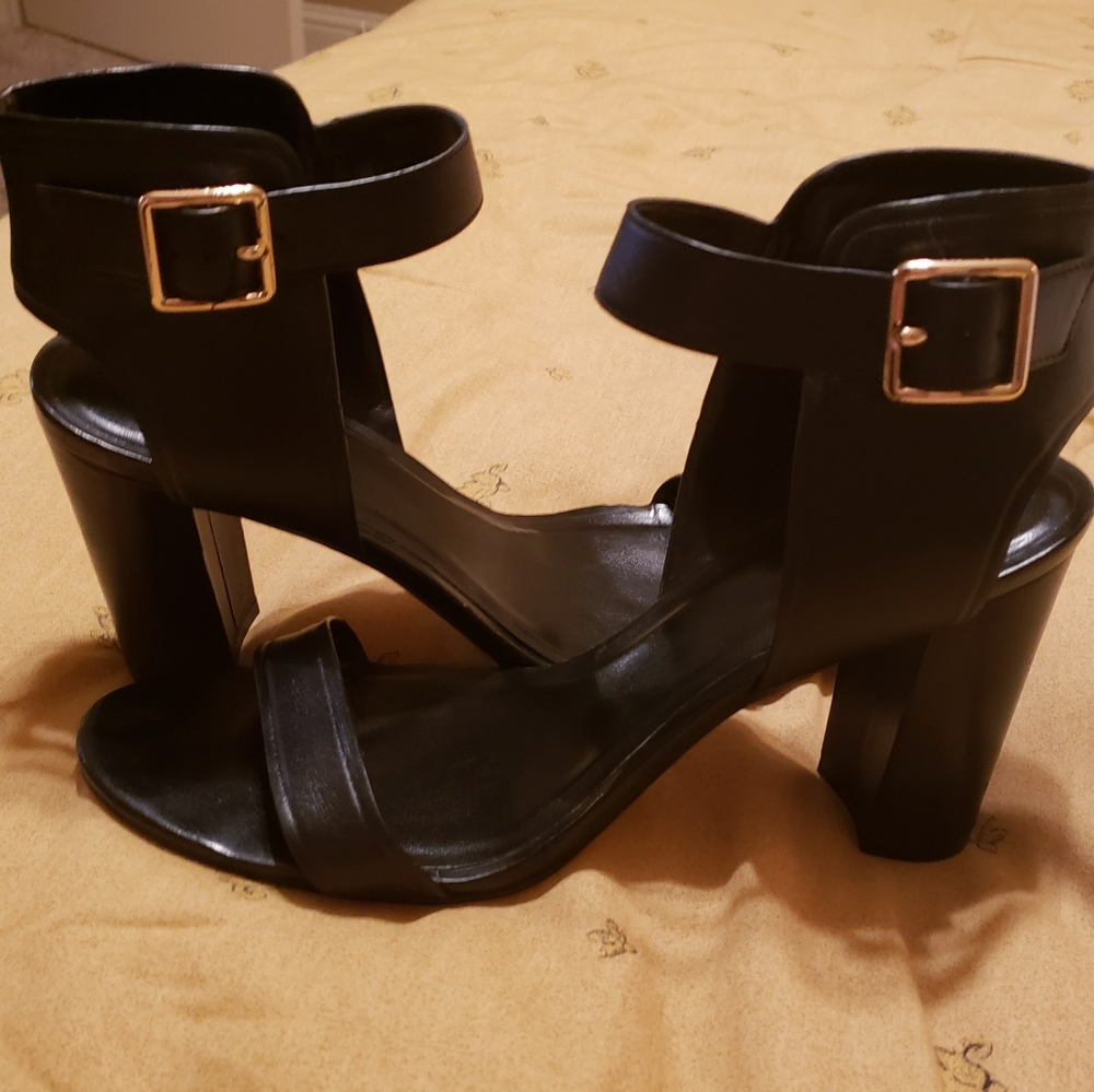 Cole Haan Leather Sandals
